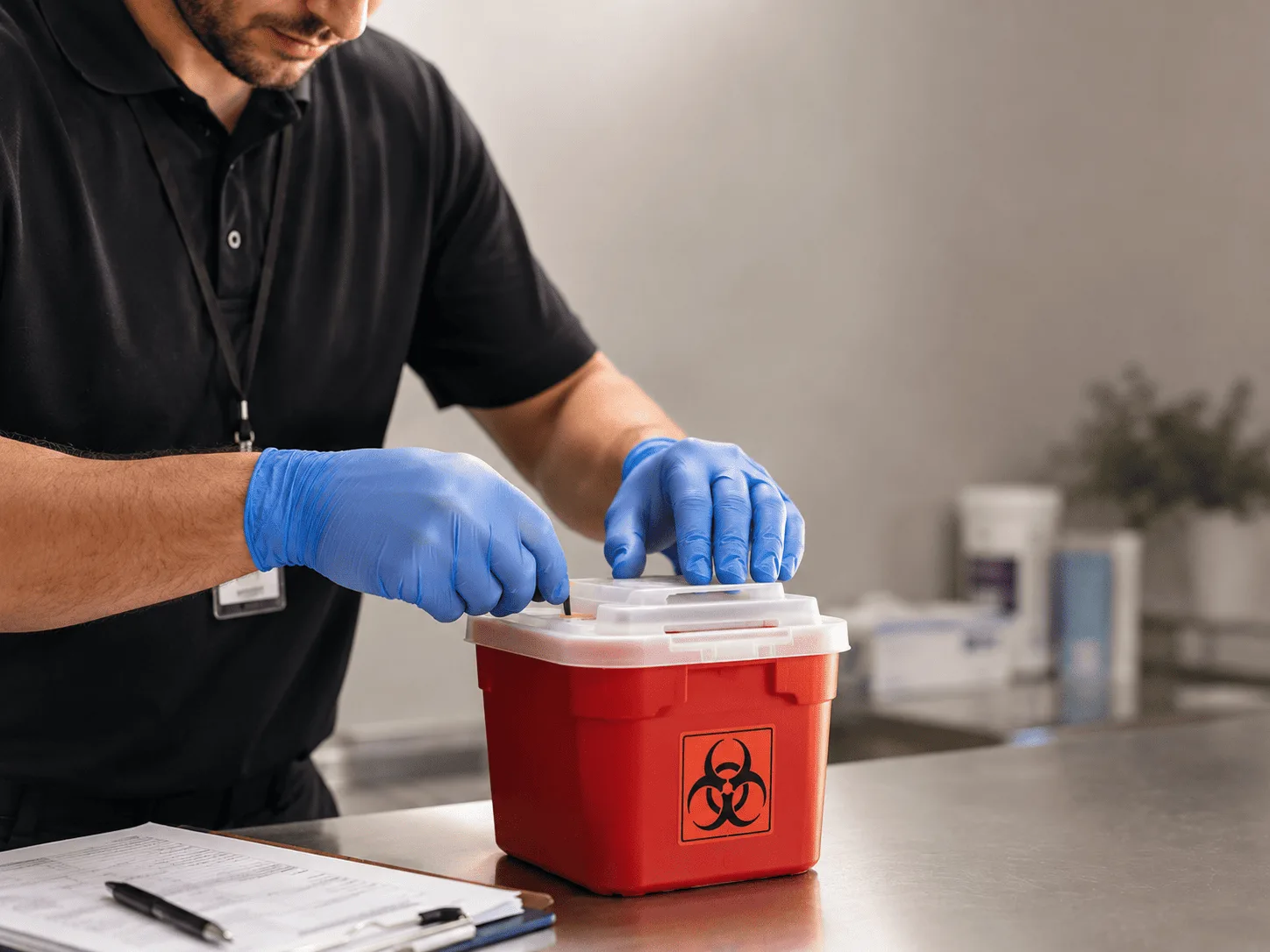 Why choose Sharps Waste Disposal in Powderly, KY